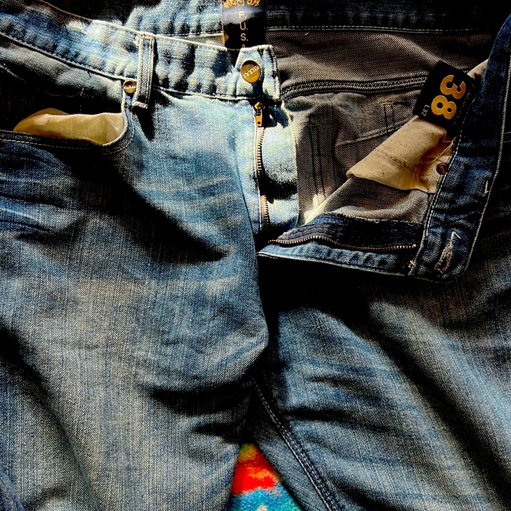 FUSAI JEANS W38L32